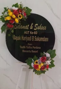 Papan Akrilik Ucapan Ulang Tahun Ciledug